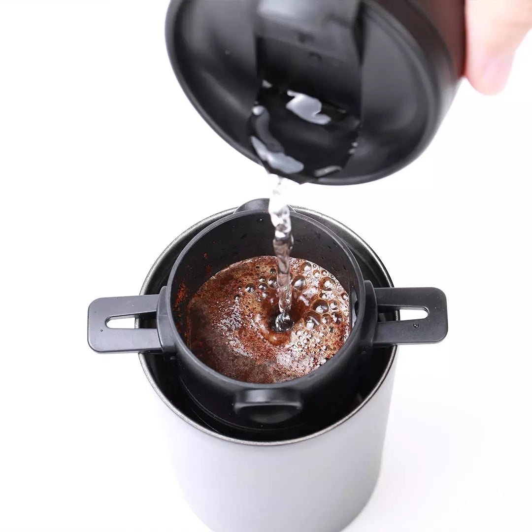 Kleine tragbare Kaffeemaschine für den Heim- und Bürogebrauch