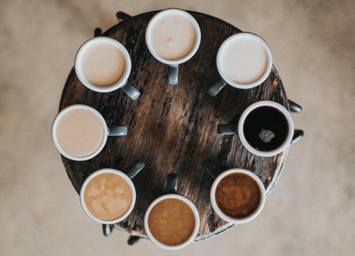 Manuelle Kapselkaffeemaschine Handpresskanne für Milchschaum