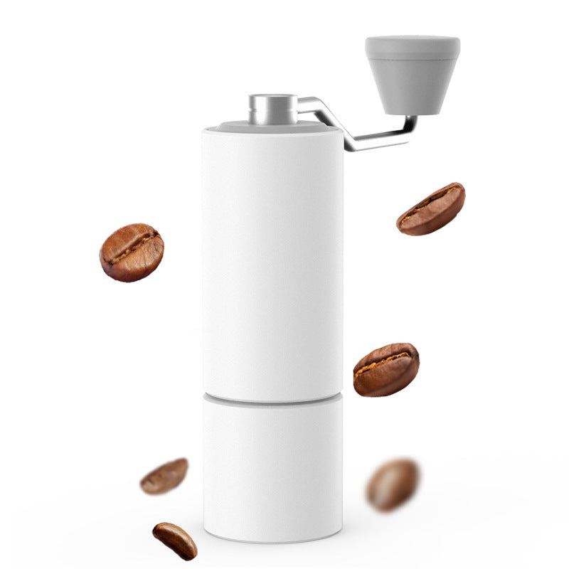 Handkurbel-Kaffeemühle Minimalismus Design