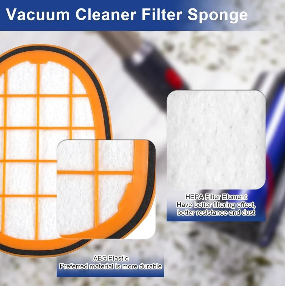 6 Stück Filter für Philips SpeedPro Max Aqua Akkusauger