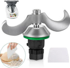 Teigmesser für Thermomix TM6, TM5, Edelstahl Teigmischmesser