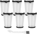 Set mit 6 Filtern für AEG CX7 CX7-2 Staubsauger für alle Modelle