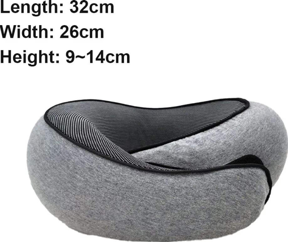Travel Neck Pillow, Chin Support Pillow, Adjustable Pillow for Home