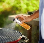 Ölspender 100 ml - Set von 2 Ölsprüher 2er-Set – je 100 ml Fassungsvermögen