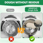 Teigmesser für Thermomix TM6, TM5, Edelstahl Teigmischmesser