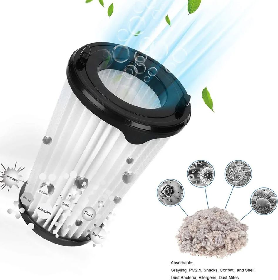 Set mit 6 Filtern für AEG CX7 CX7-2 Staubsauger für alle Modelle