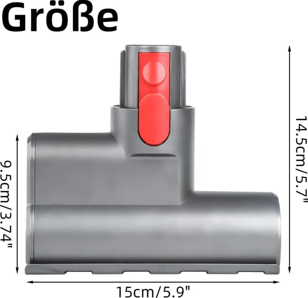 mini Turbinendüse für Dyson V7 / V8 / V10 / V11 / V15 Staubsauger