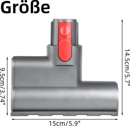 Mini Turbine Nozzle for Dyson V7 / V8 / V10 / V11 / V15 Vacuum Cleaners