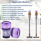 3 Stück HEPA Filter für Dyson V12 Detect Slim Absolute