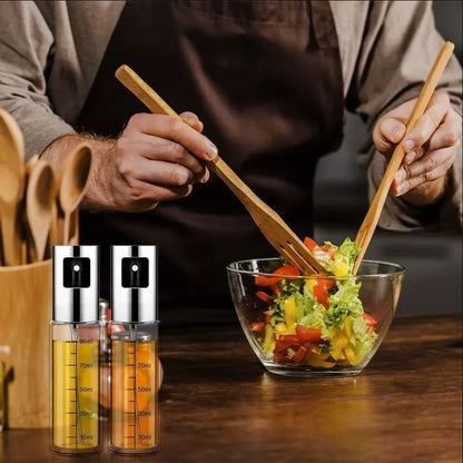 Oil Dispenser 100ml - Set of 2 Oil Sprayers - 100ml Capacity Each