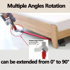 Flex Adapter für Dyson V12 Leicht Staubsauger, Knickelement für Dyson V12/V10Slim/Digital Slim Leicht Staubsauger