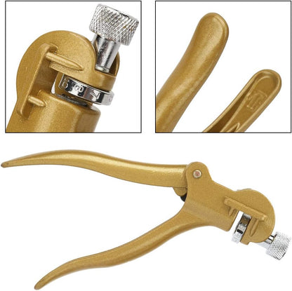 Saw set, saw setting tool, zinc alloy and copper alloy pliers, saw set pliers, pliers, hand tools, saw tools