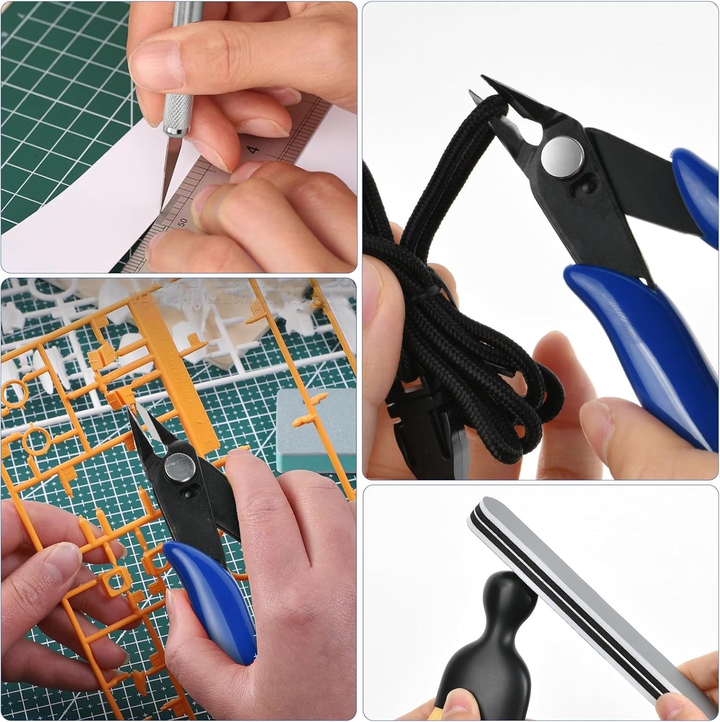 Basic Tool Model, 14 pcs, Gundam, Building Tool Kit, Basic Tool Model, DIY Set