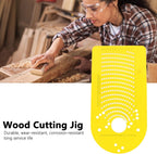 Kreisschneider Trimmer Fräserzubehör Holzbearbeitungswerkzeuge DIY für