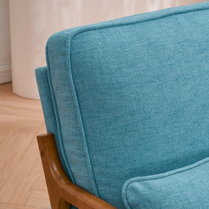 Loungesessel Cyan