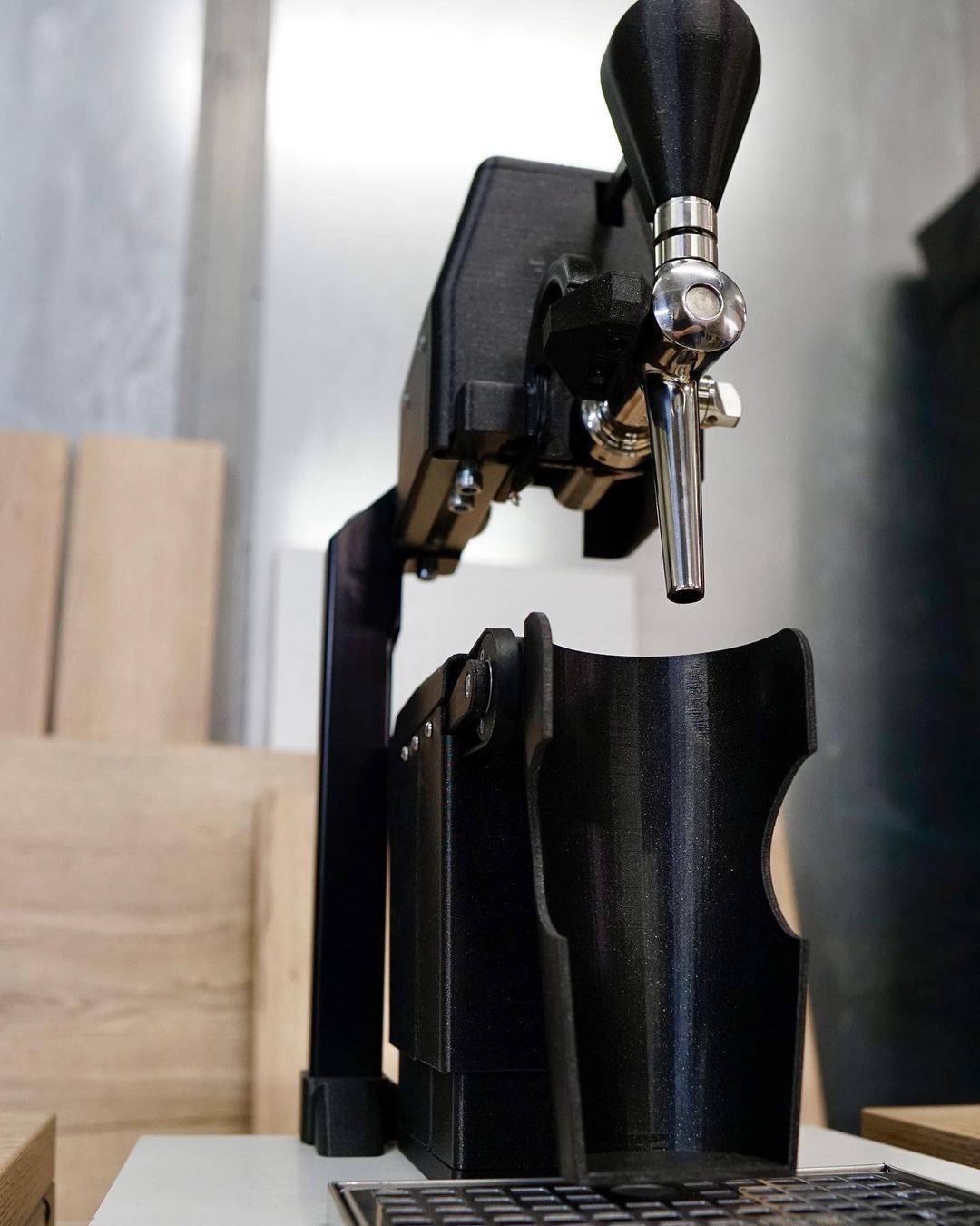 Bierzapfanlage Black Series