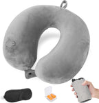 Coussin de voyage gonflable ultra-léger pour avion